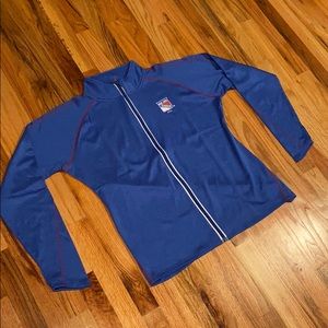 🏒 NWT NHL Rangers Zipup